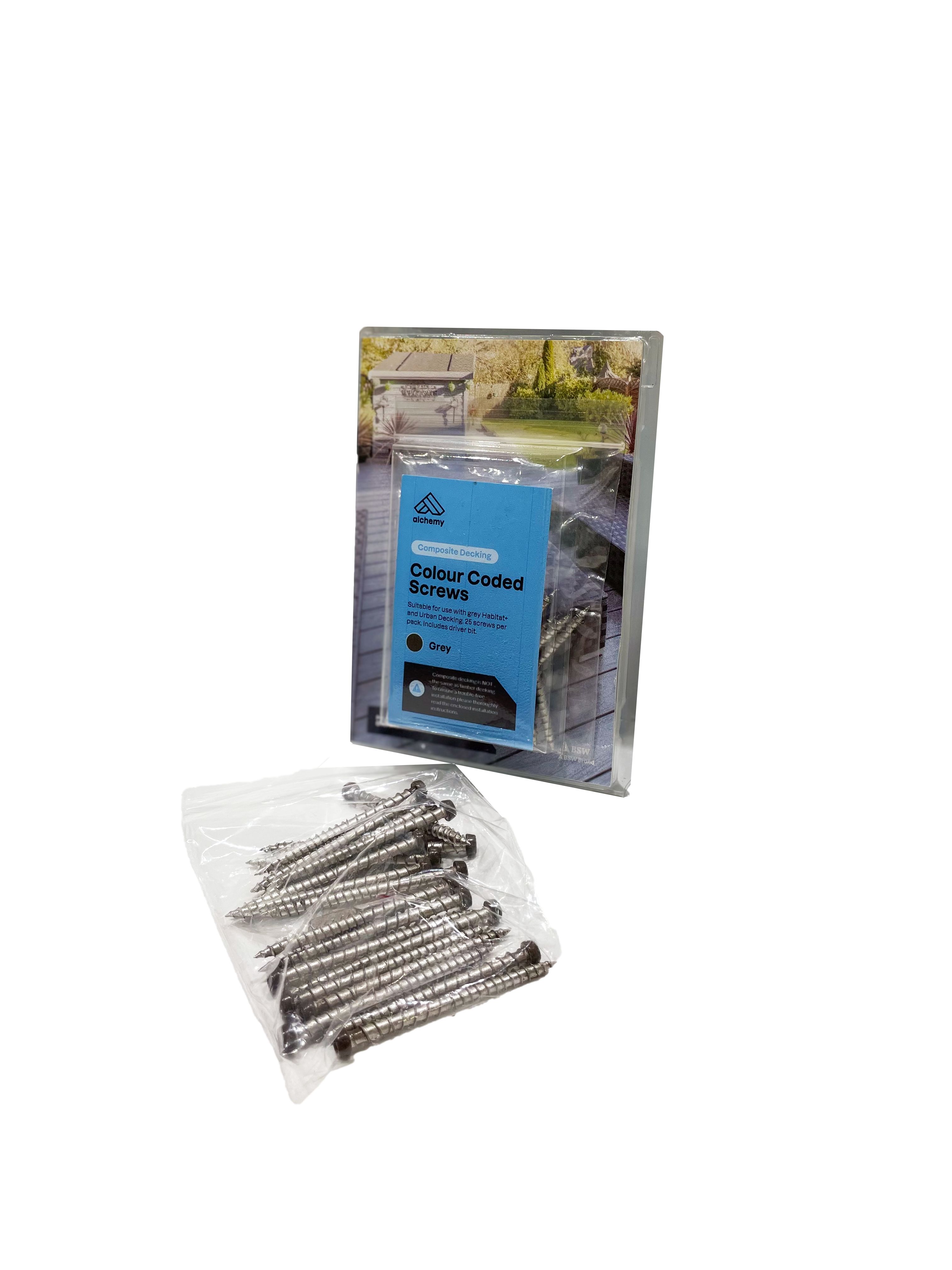 Star Double-countersunk Stainless steel Decking screw (Dia)5mm (L)40mm, Pack of 25