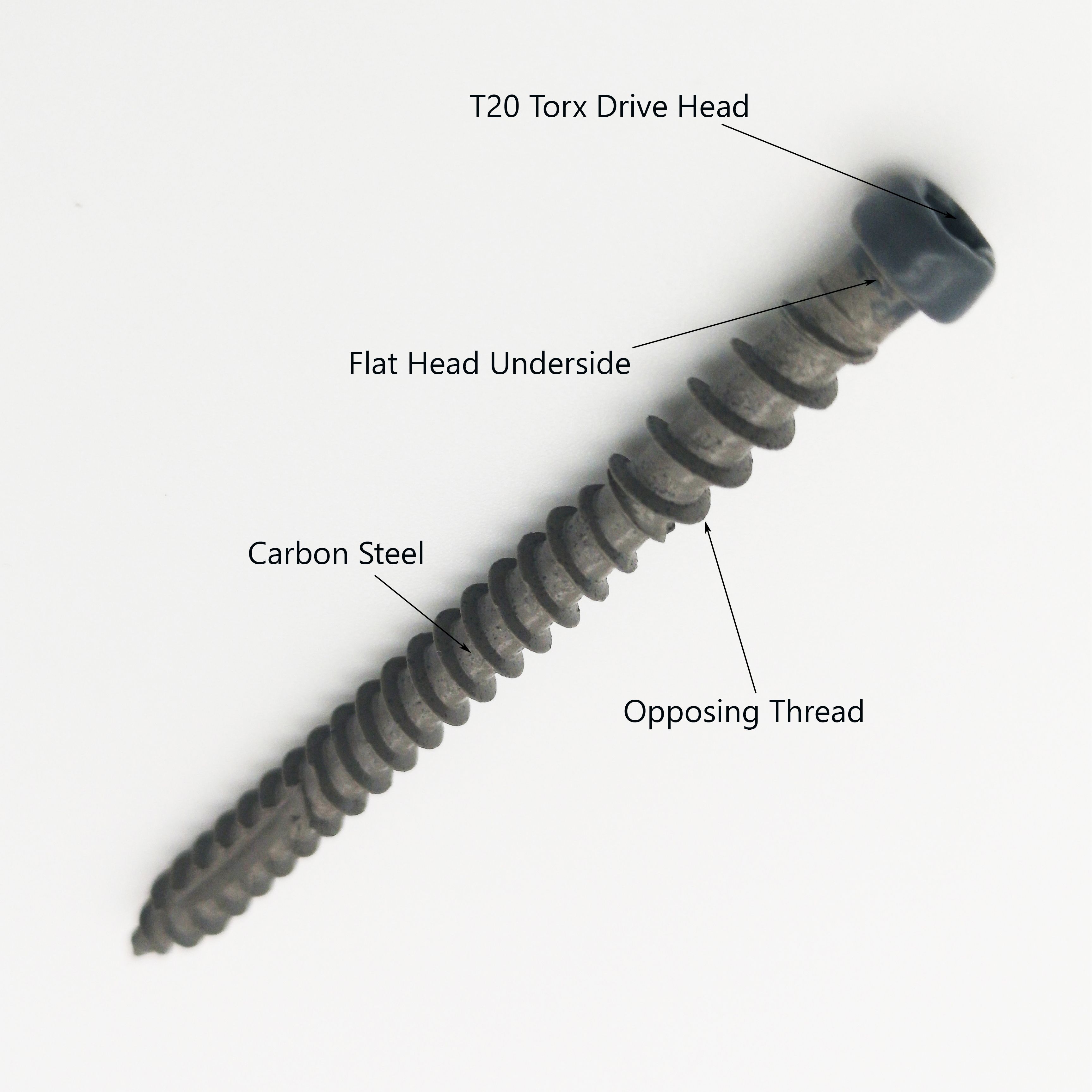 Star Double-countersunk Stainless steel Decking screw (Dia)5mm (L)40mm, Pack of 25