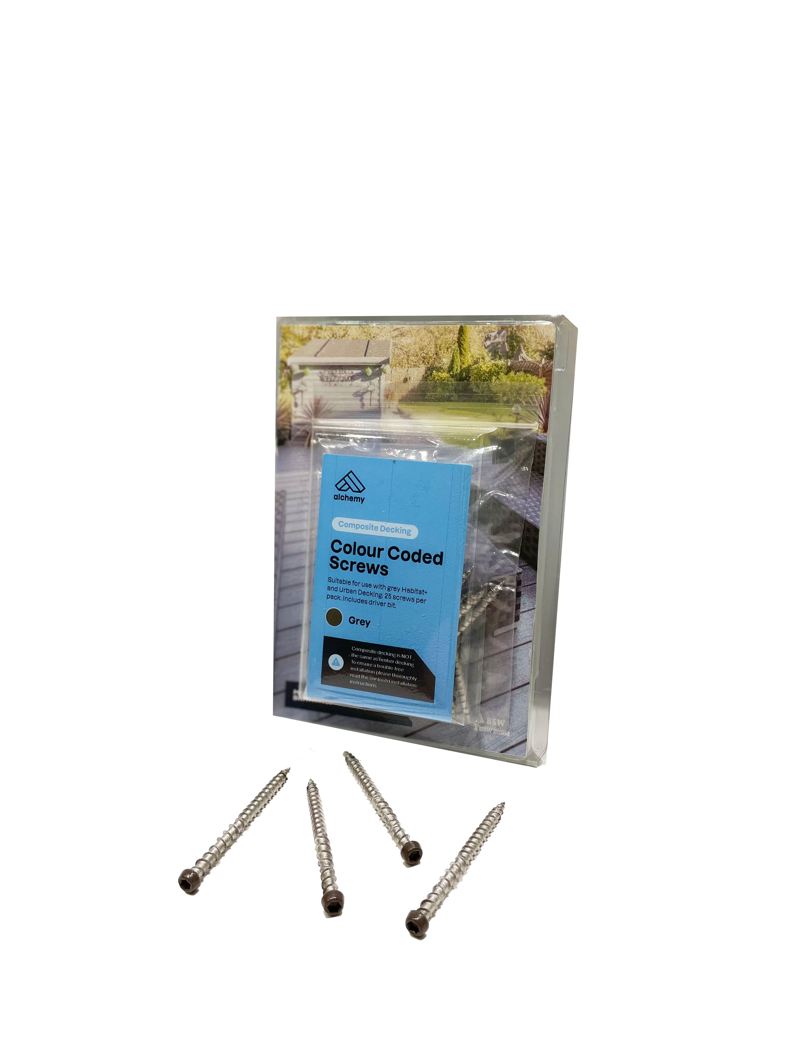Star Double-countersunk Stainless steel Decking screw (Dia)5mm (L)40mm, Pack of 25
