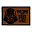 Star Wars Black & natural Darth Vader Door mat, 40cm x 60cm