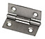 Steel Fixed pin Door hinge (L)38mm, Pack of 20
