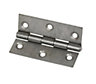 Steel Fixed pin Door hinge (L)65mm, Pack of 2