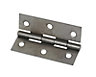 Steel Fixed pin Door hinge (L)76mm, Pack of 20