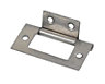 Steel Flush Door hinge (L)50mm, Pack of 20