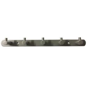 Steel Hook rail, (L)327mm (H)30mm