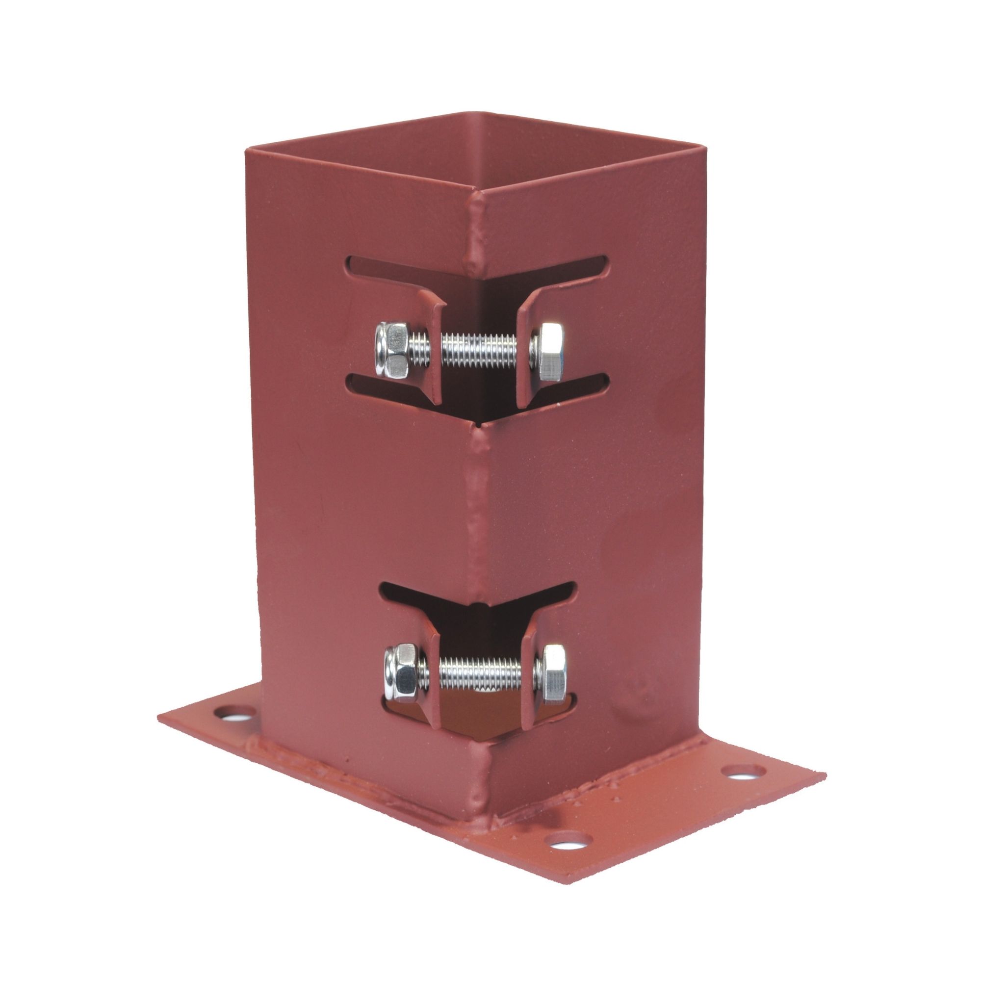 Steel Post Support W 80mm Tradepoint