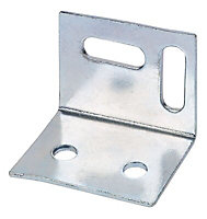 Steel Stretcher plate (L)25mm, Pack of 50