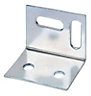 Steel Stretcher plate (L)25mm, Pack of 50