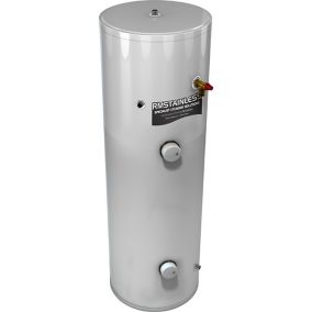 Stelflow Unvented Direct cylinder (H)1430mm (Dia)475mm