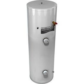 Stelflow Unvented Direct cylinder (H)1710mm (Dia)475mm