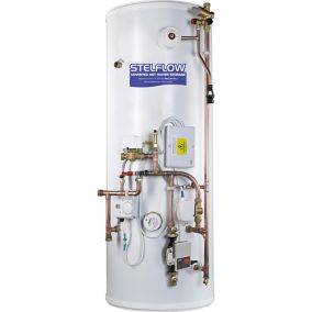 Stelflow Unvented Indirect cylinder (H)1100mm (Dia)545mm