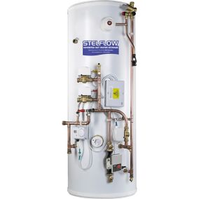 Stelflow Unvented Indirect cylinder (H)1100mm (Dia)545mm