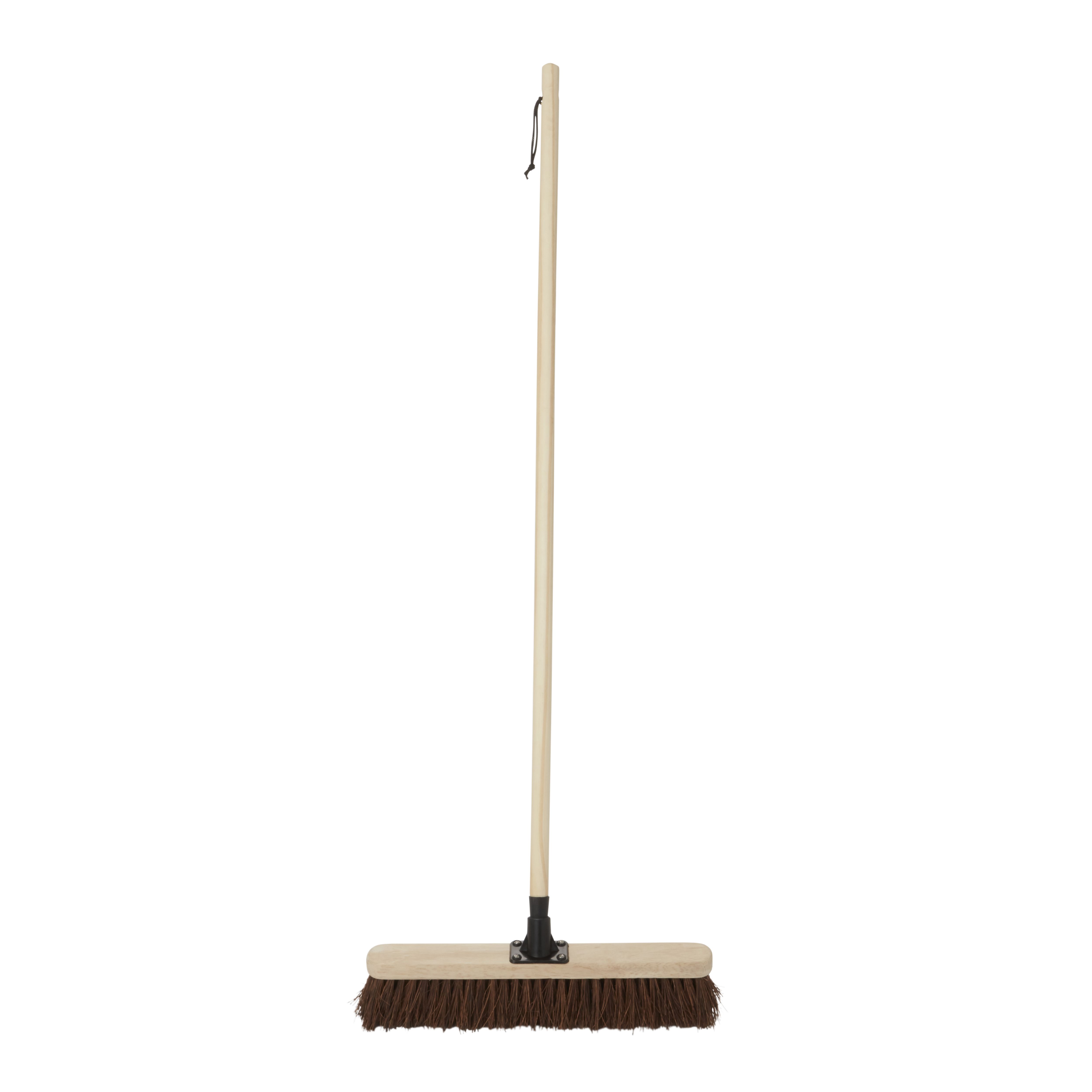 Stiff Bassine Indoor & outdoor Broom, (W)450mm