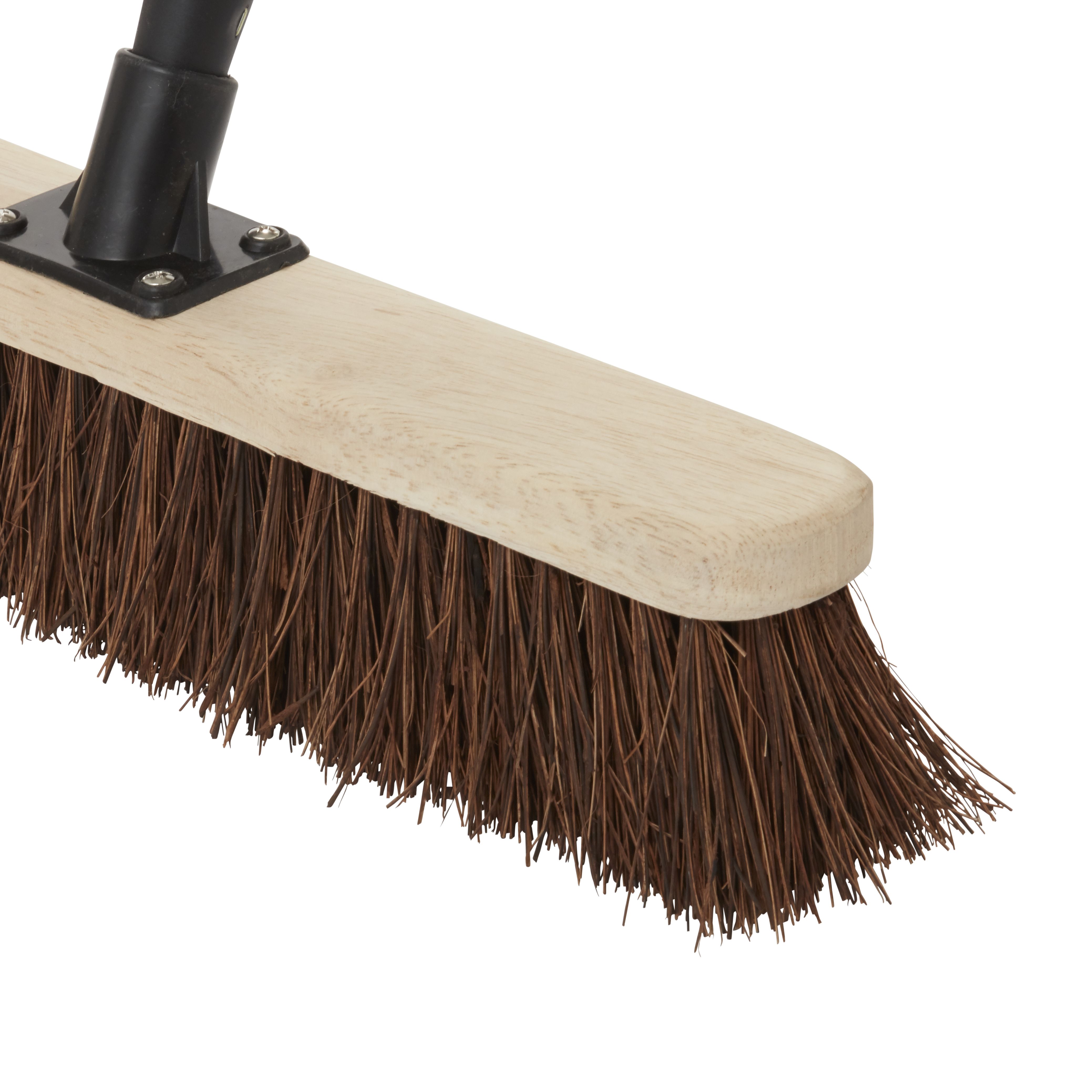 Stiff Bassine Indoor & outdoor Broom, (W)450mm
