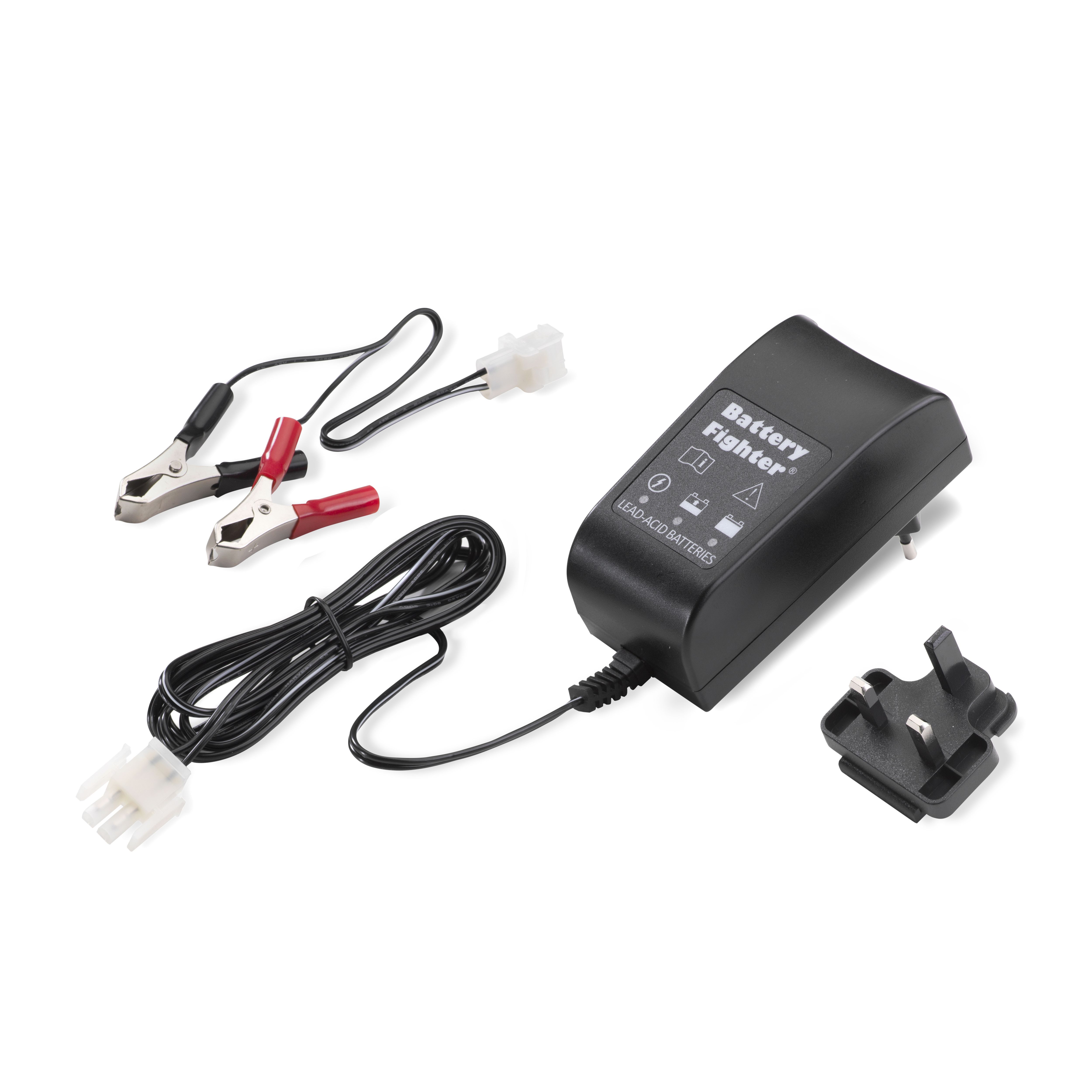 Stiga 12V 1A Lead acid Standard Battery charger 182180190/0