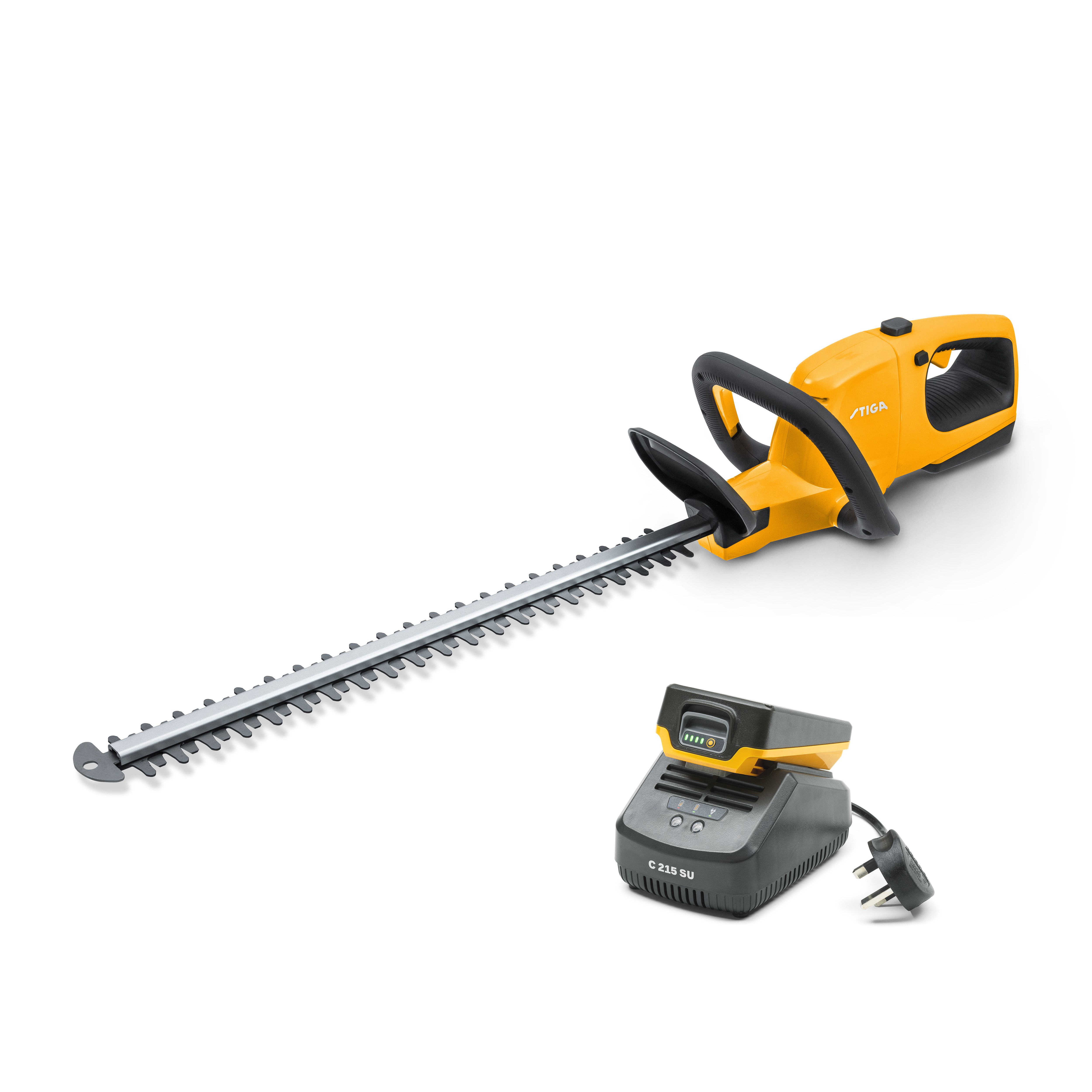Stiga 20V 700mm HT 100e Kit / 271302218/UKS Cordless Hedge trimmer