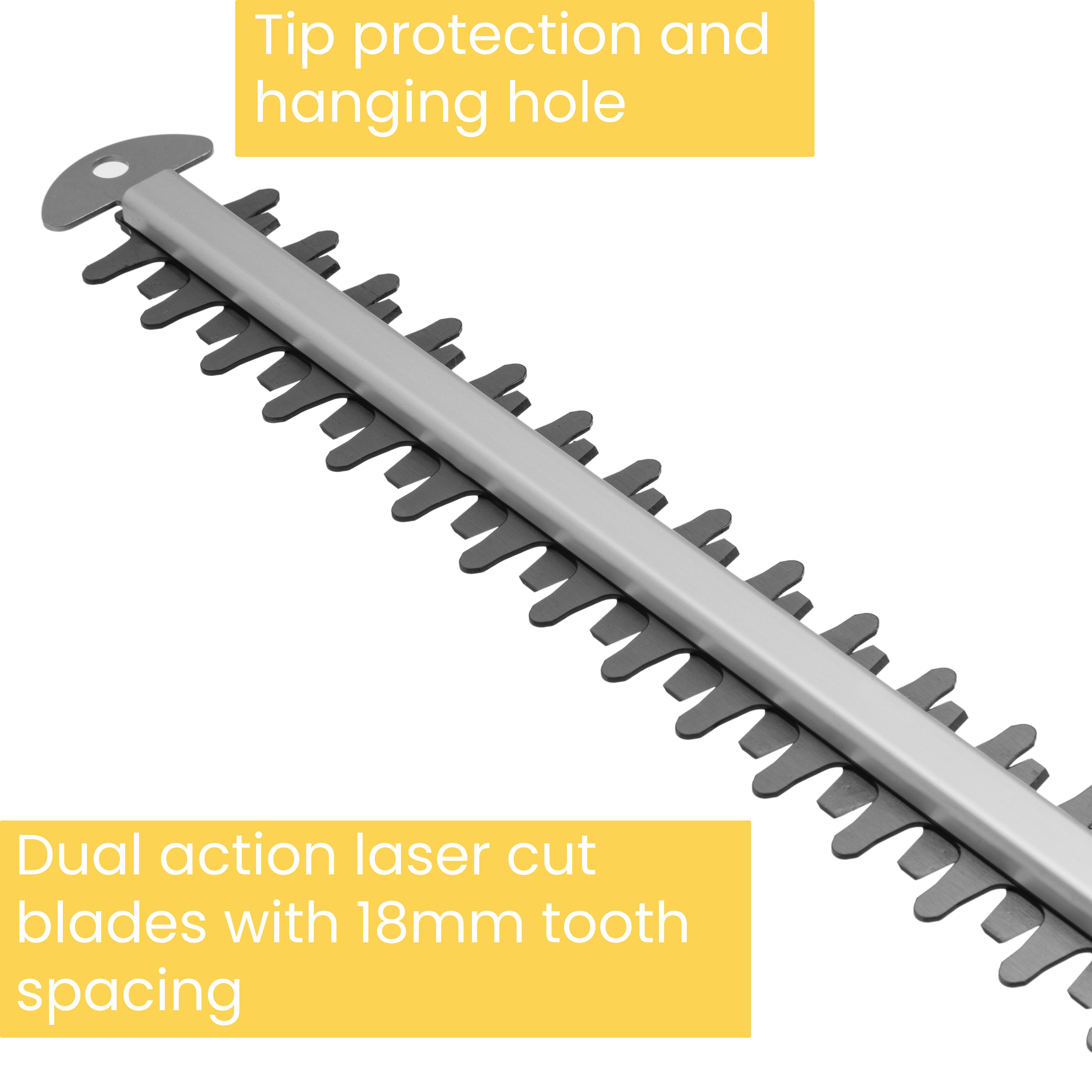 Stiga 20V 700mm HT 100e Kit / 271302218/UKS Cordless Hedge trimmer