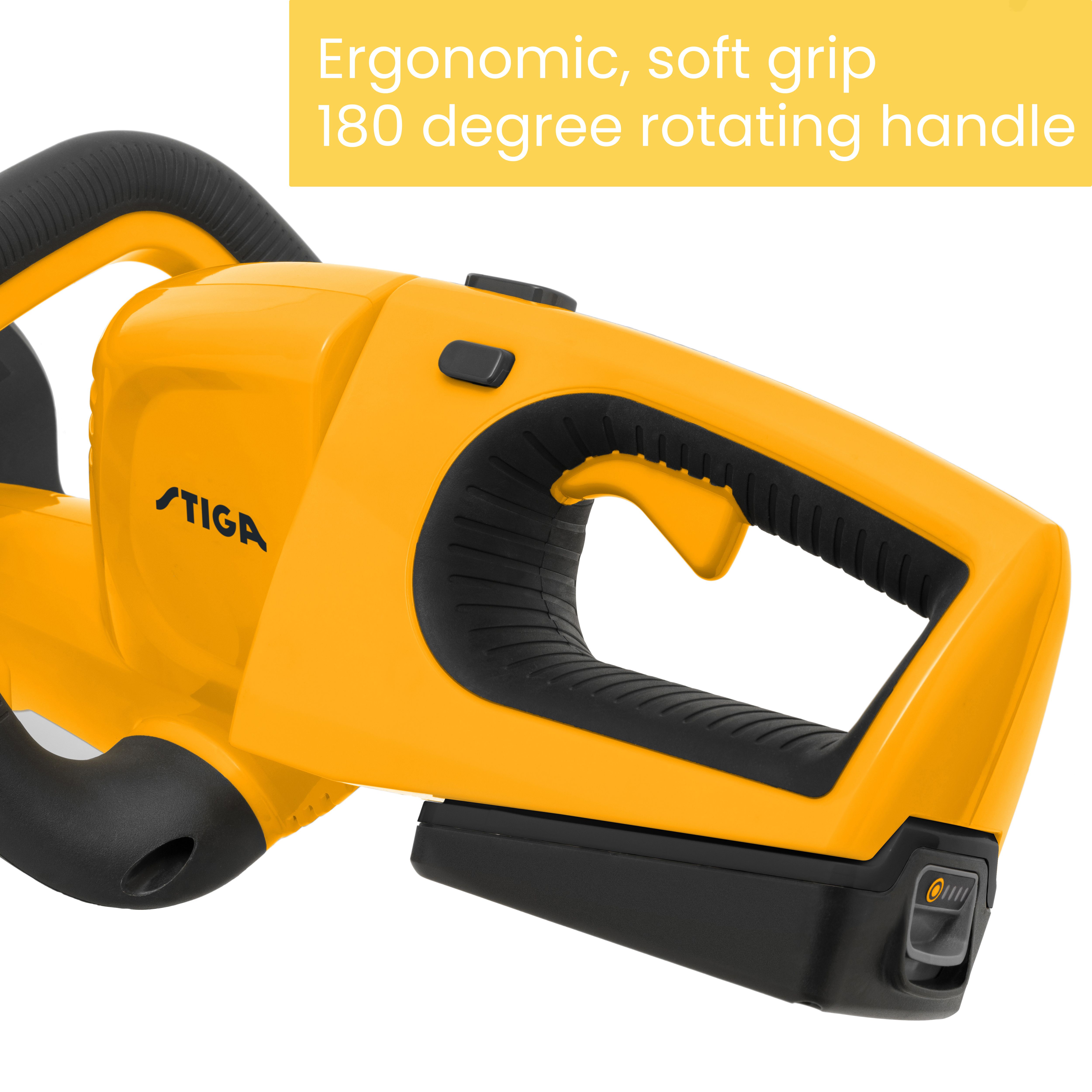 Stiga 20V 700mm HT 100e Kit / 271302218/UKS Cordless Hedge trimmer