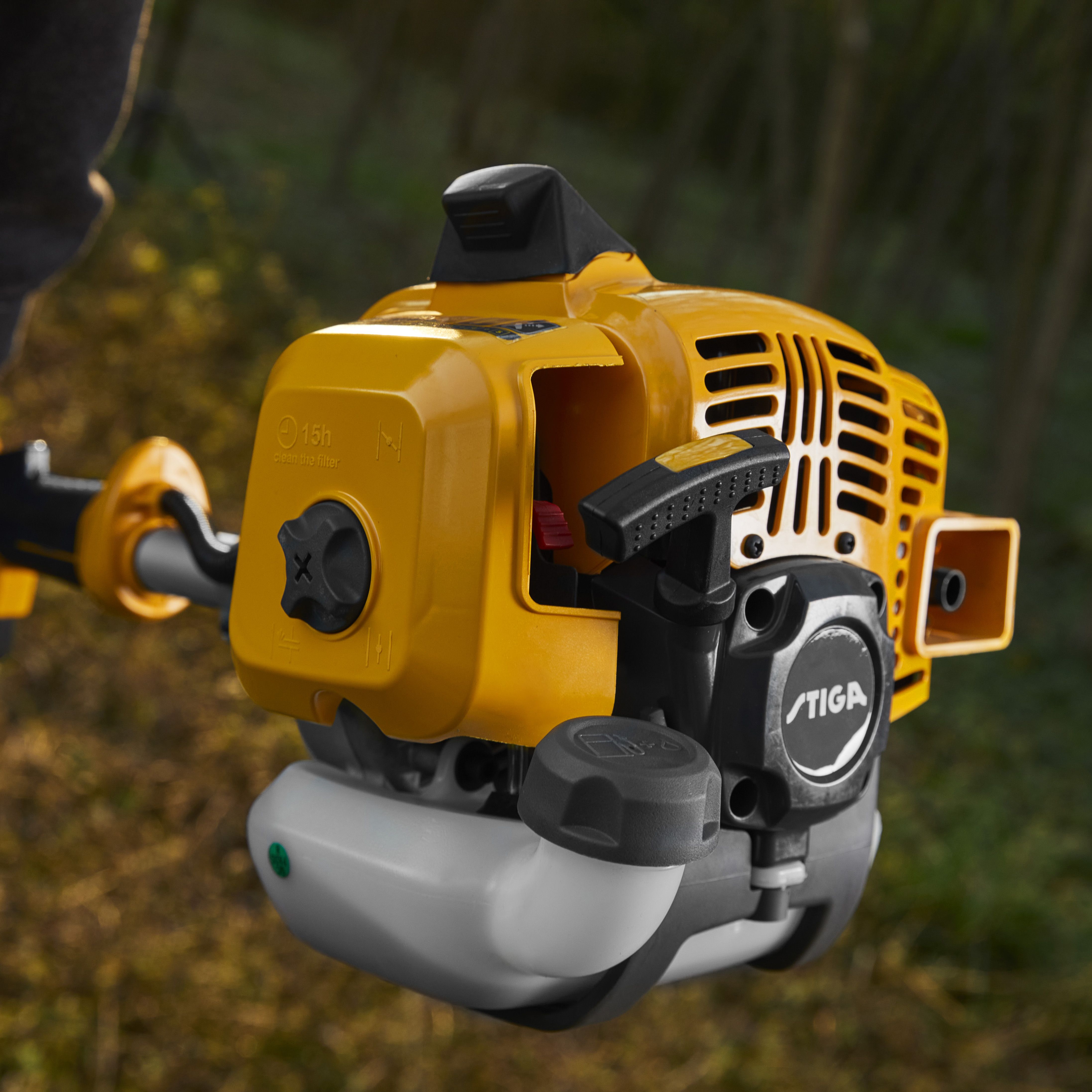 Stiga 430mm Petrol BC 330 AB / 287121102/ST2 Brushcutter