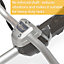 Stiga 430mm Petrol BC 535 B / 287221002/ST1 Brushcutter & line trimmer