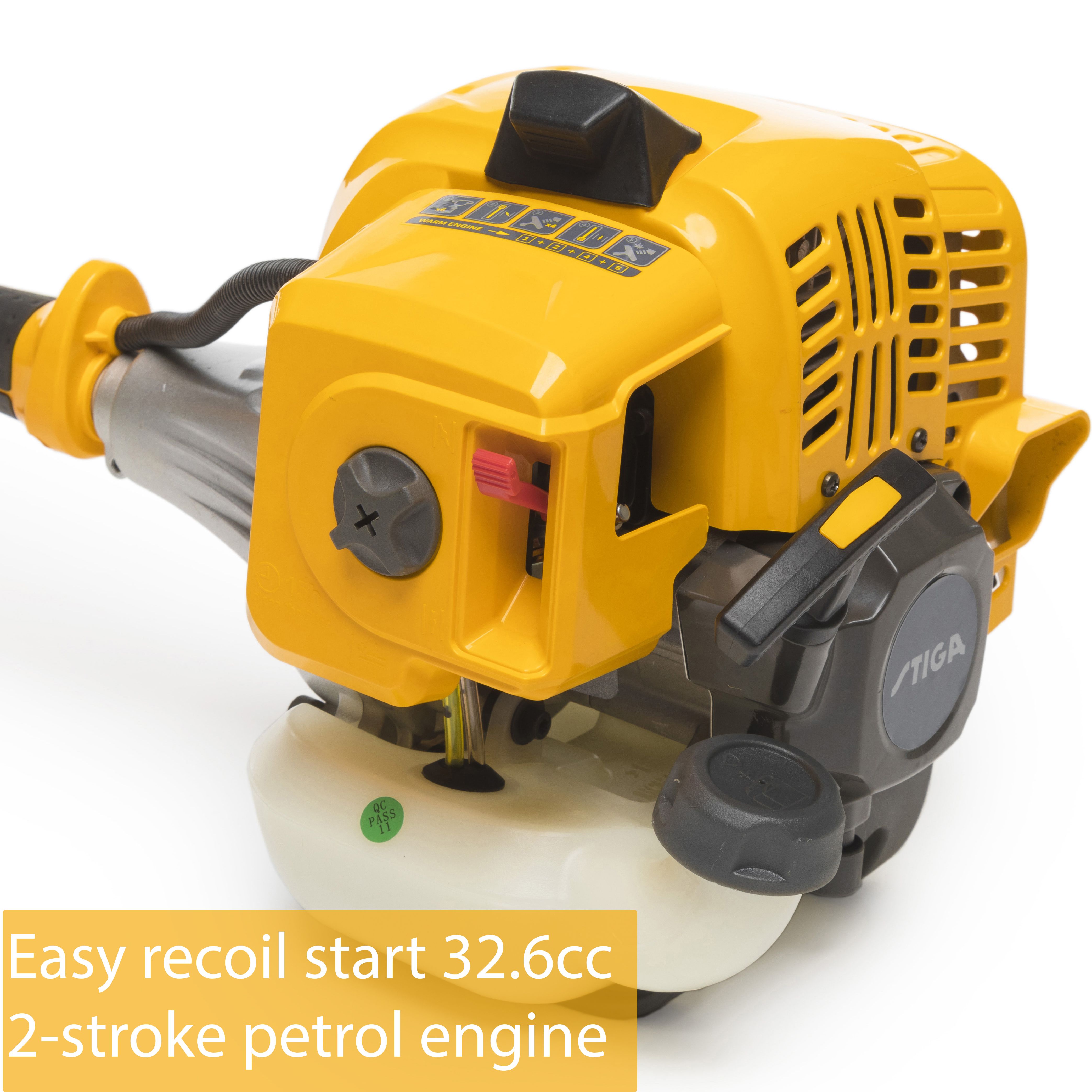 Stiga 430mm Petrol BC 535 B / 287221002/ST1 Brushcutter & line trimmer