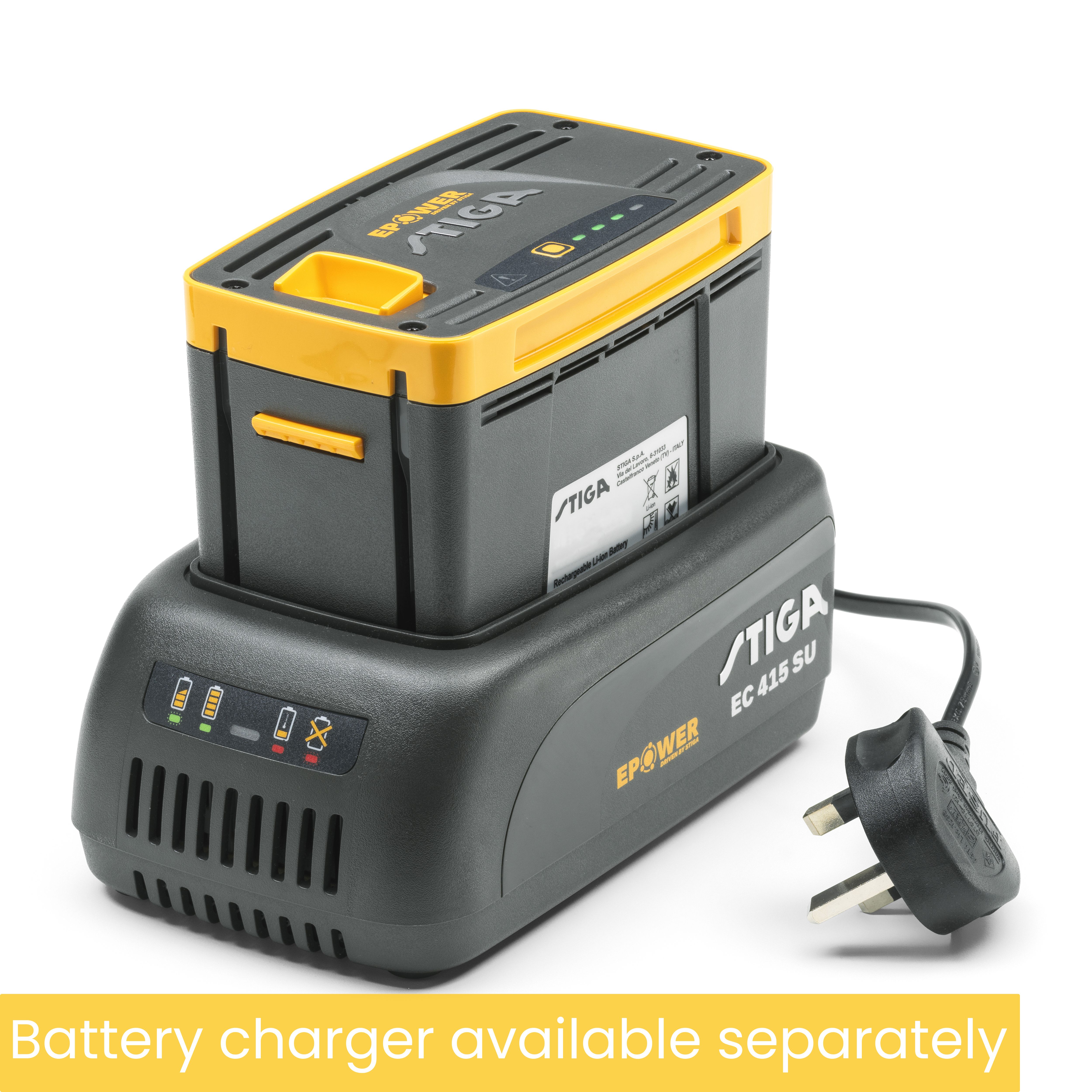 Stiga 48V 2Ah Li-ion 2Ah Power tool battery - E420 / 277012008/ST1