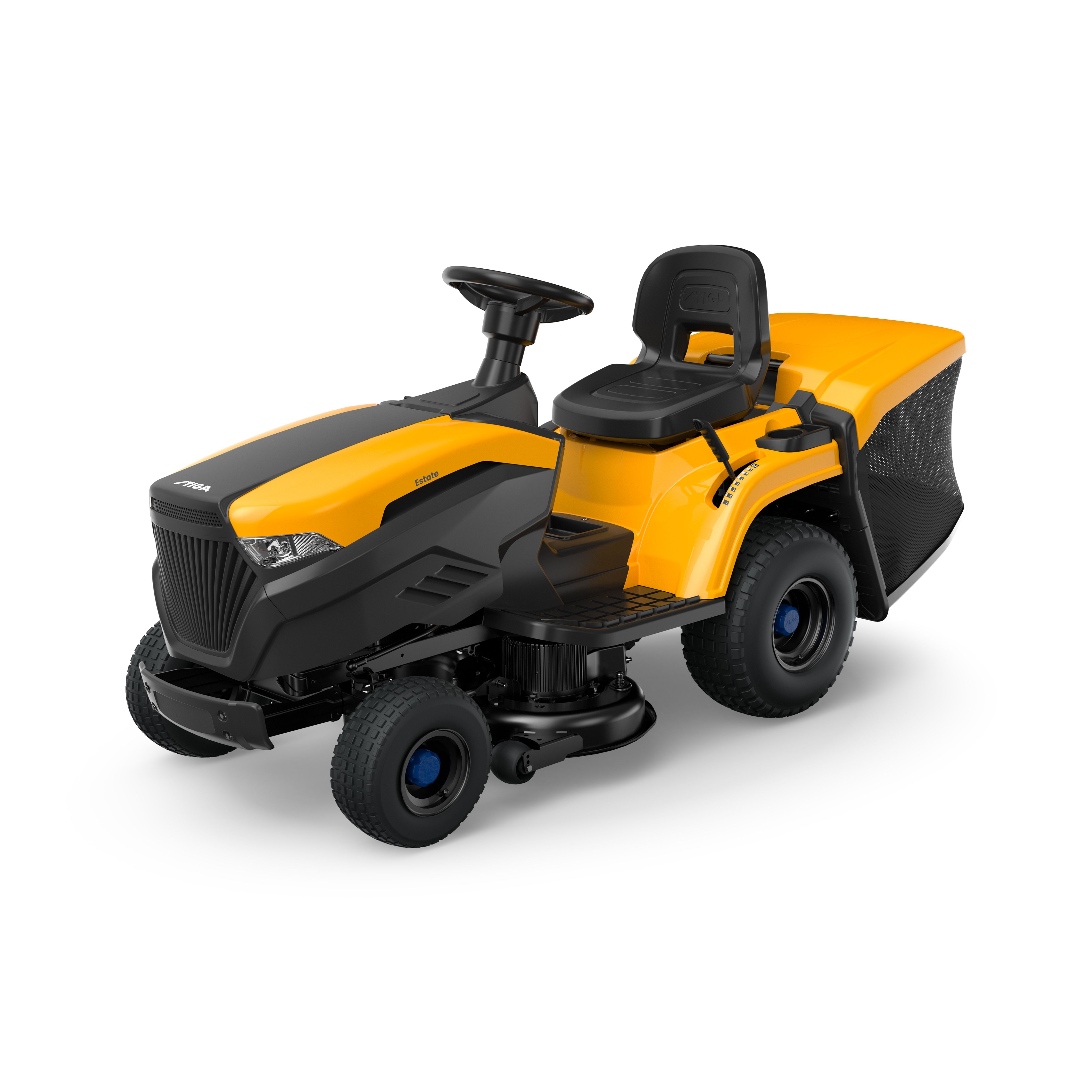 Stiga Estate 384E Battery-powered Ride-on lawnmower 48V