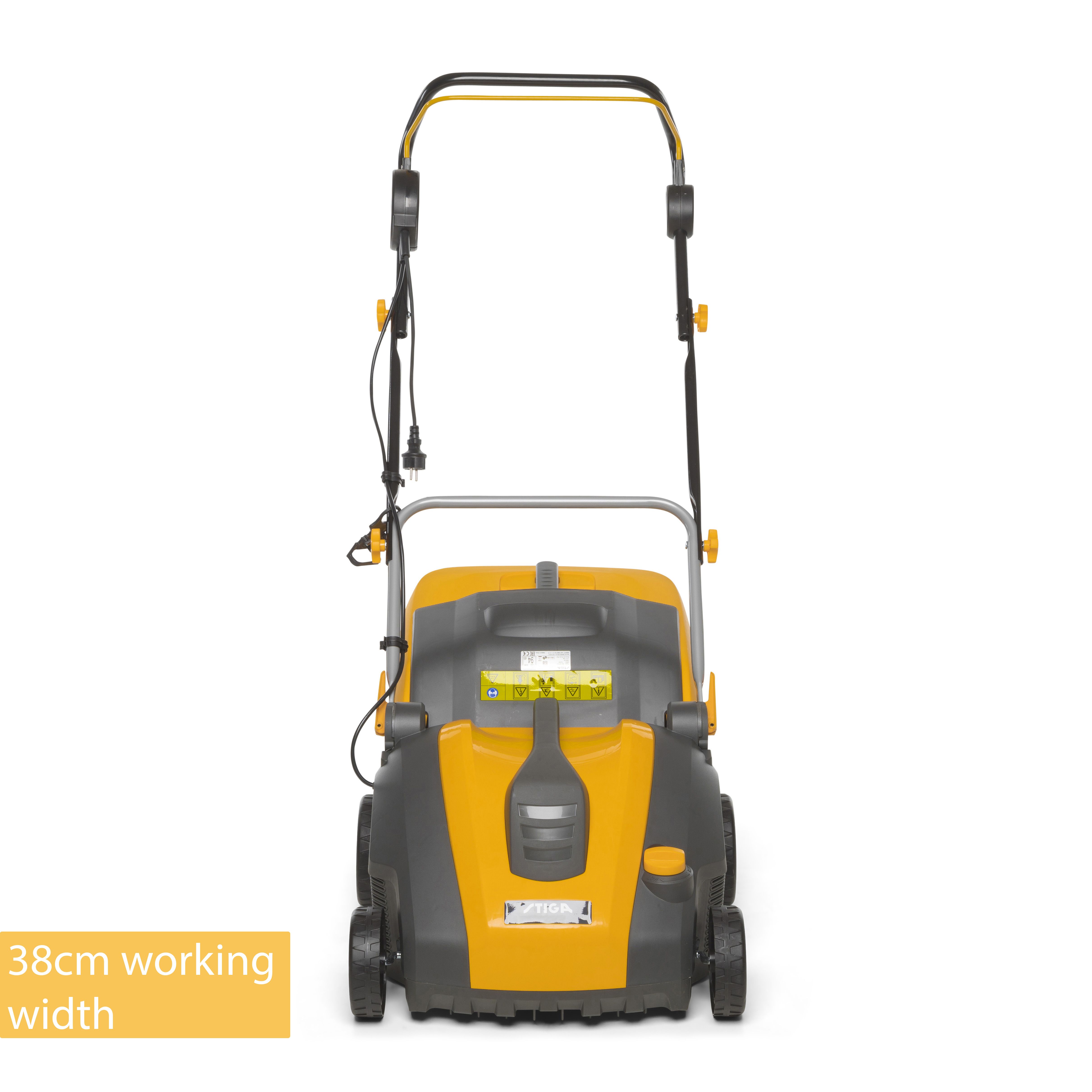 Stiga SV 415 E / 290002152/14 1500W 380mm Corded Scarifier