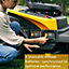 Stiga Swift 372E Battery-powered Ride-on lawnmower 48V