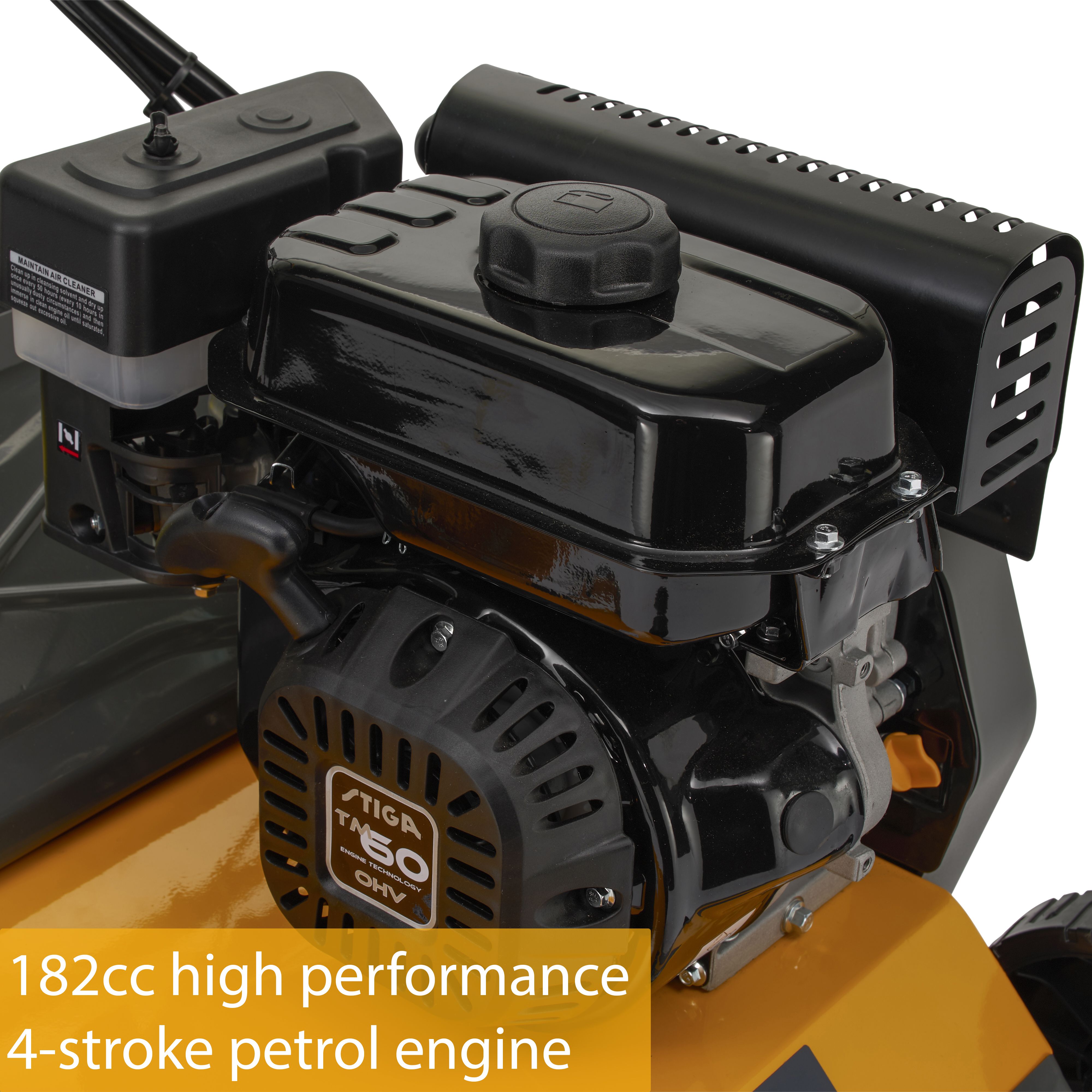 Stiga (W)400mm 182cc Scarifier