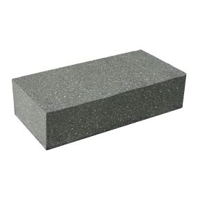 Stonemaster Dark grey washed Paving slab (L)300mm (W)100mm, Pack of 240