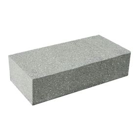 Stonemaster Mid grey washed Paving slab (L)300mm (W)100mm, Pack of 240
