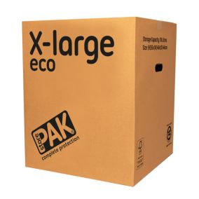 StorePAK Eco Extra large Cardboard Moving box, Pack of 3