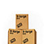 StorePAK Eco Extra large Cardboard Moving box, Pack of 3