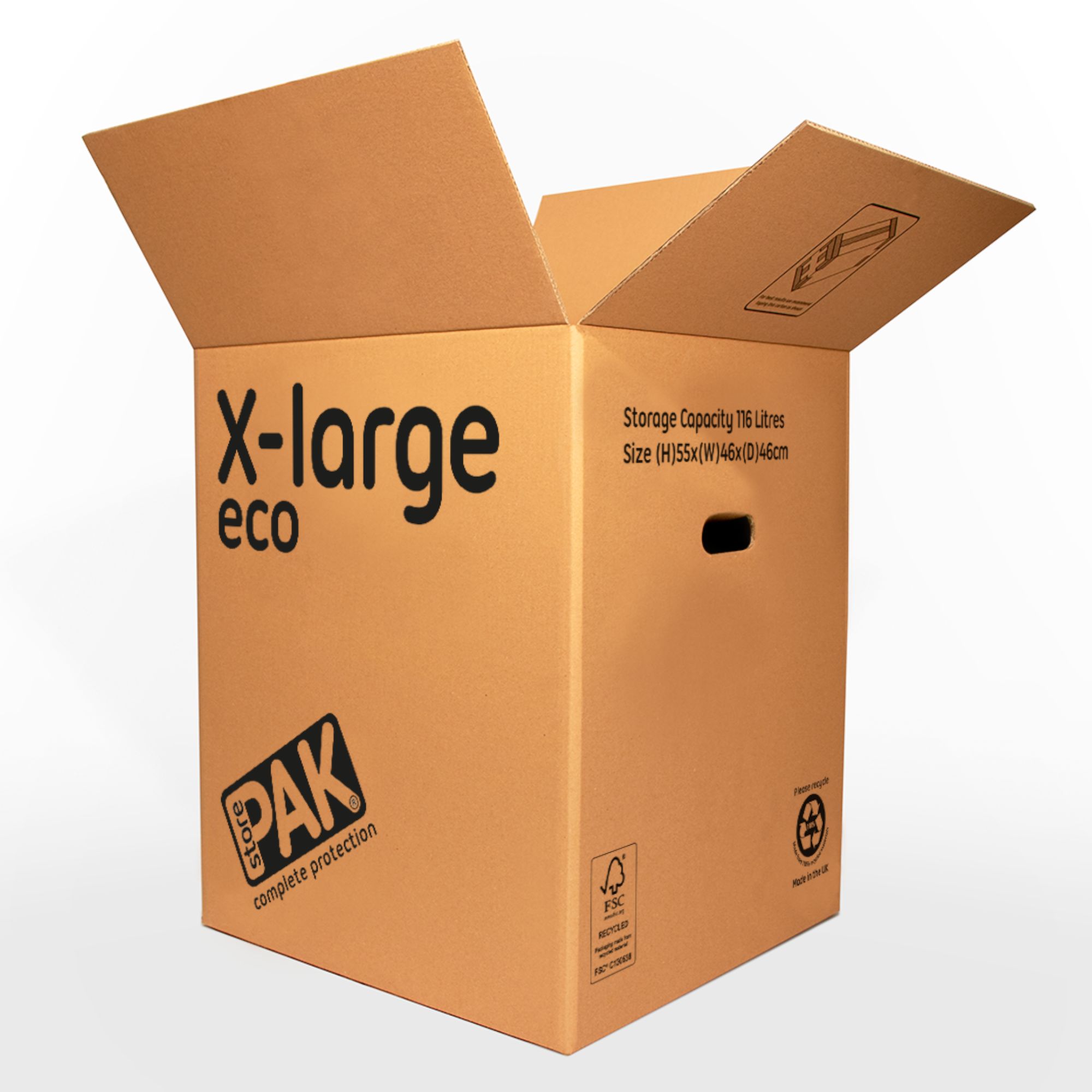 Extra large deals box