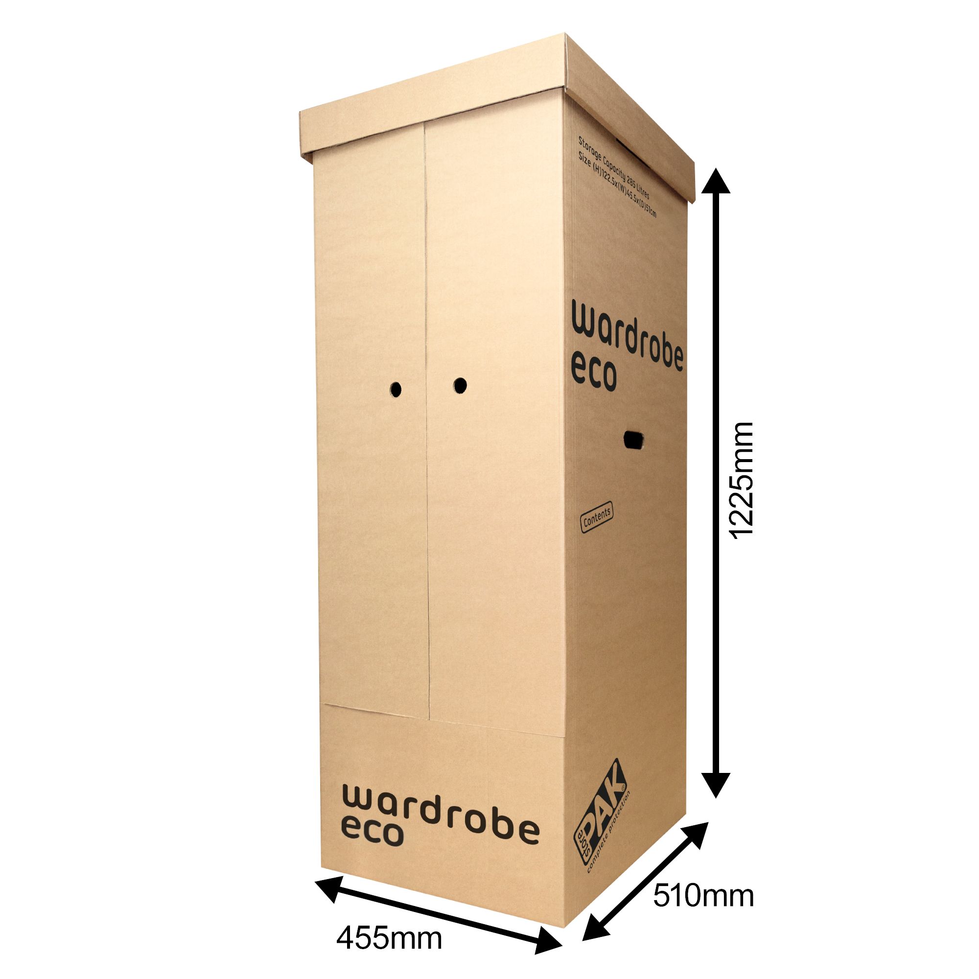 Large Wardrobe Moving Box