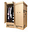 StorePAK Eco Extra large Cardboard Wardrobe Moving box, Pack of 2