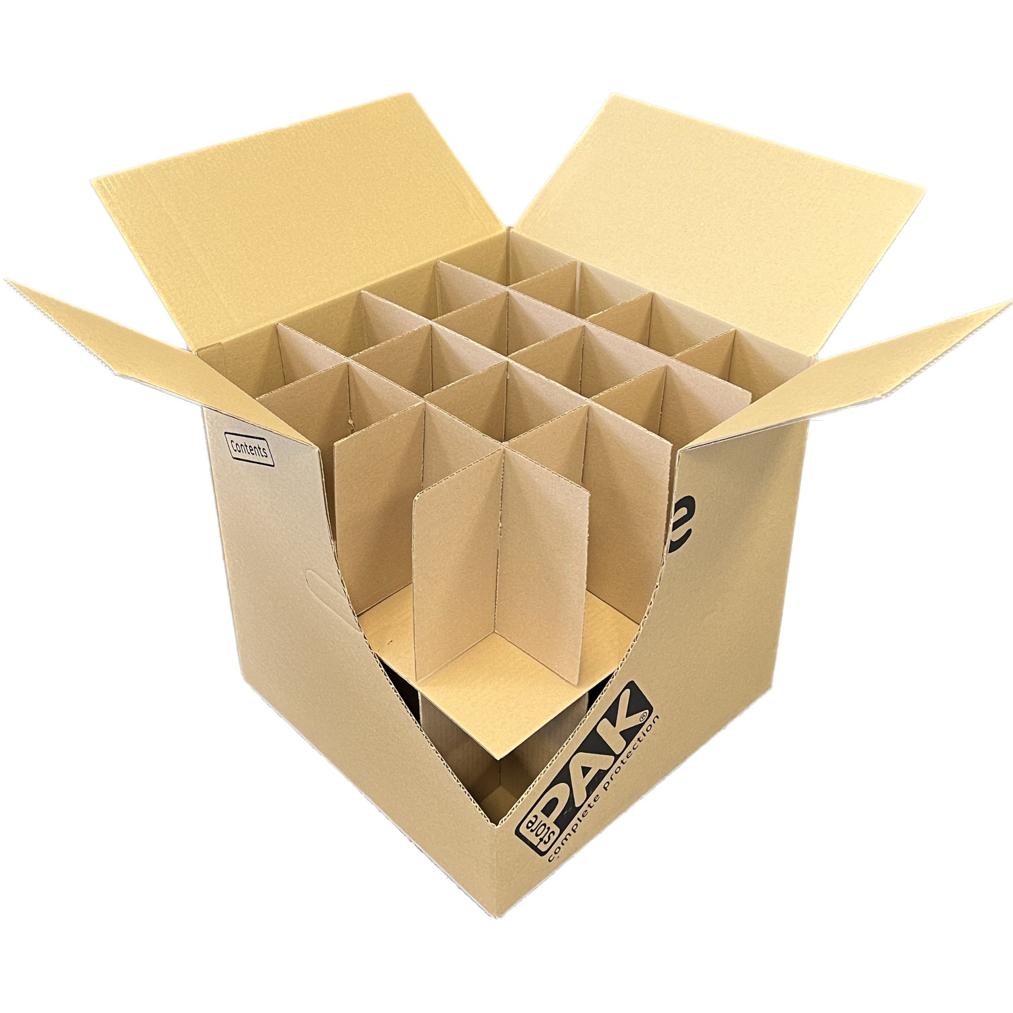 StorePAK Eco Large Cardboard Glass Moving box