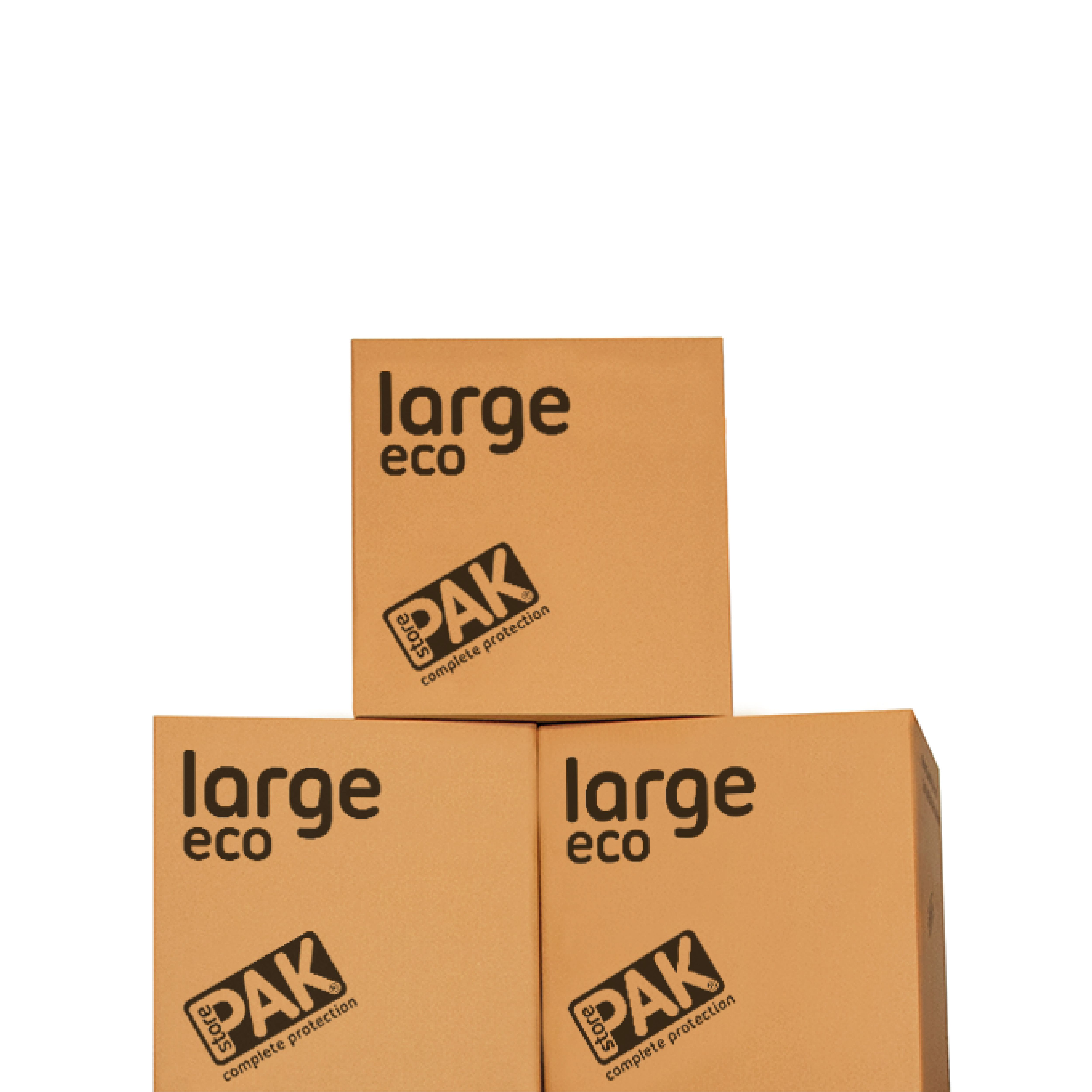 StorePAK Eco Large Cardboard Moving box, Pack of 3