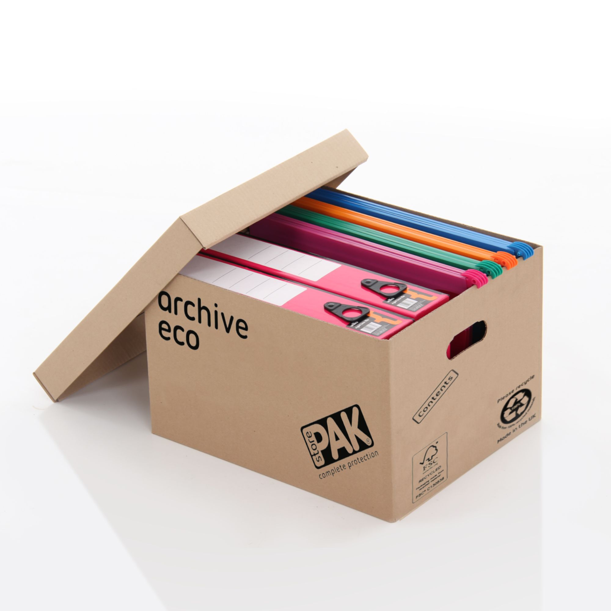 StorePAK Eco Medium Cardboard Moving box, Pack of 3