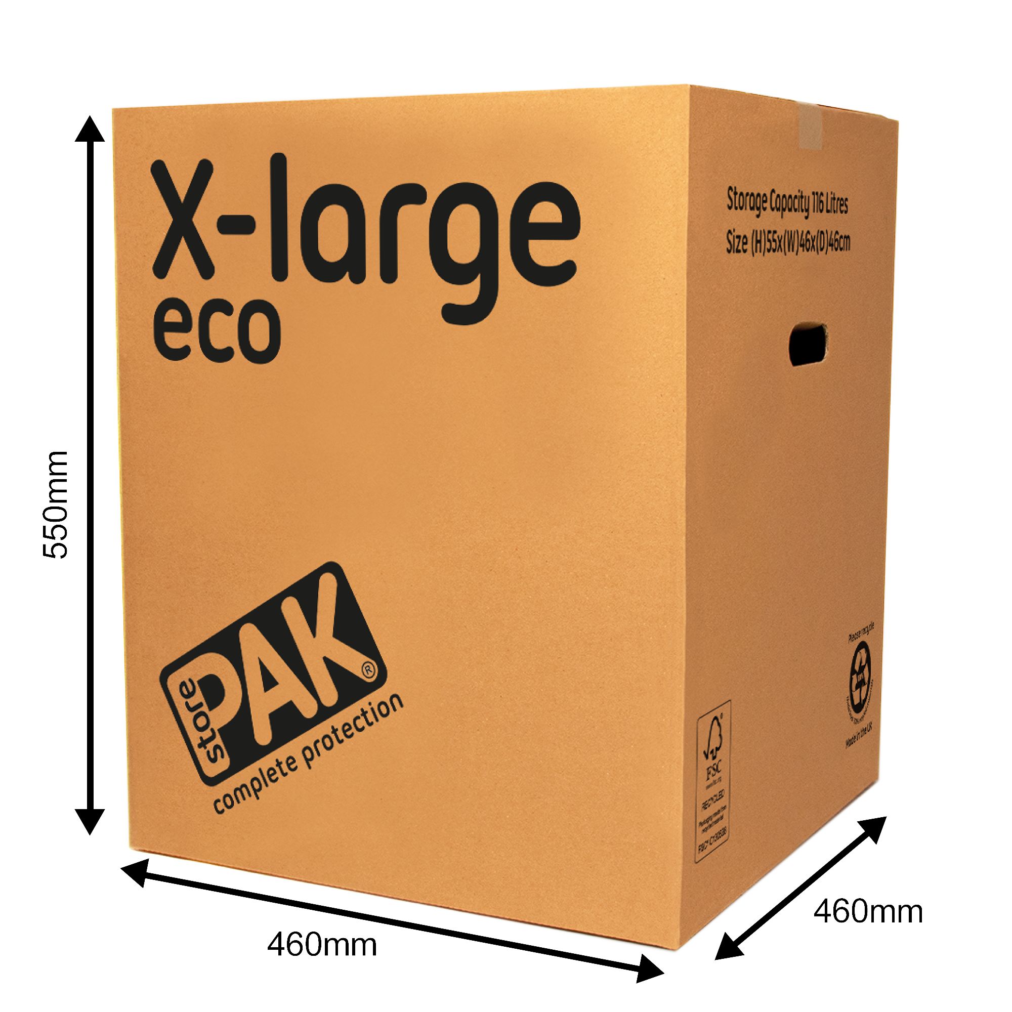 StorePAK Extra large Cardboard Moving box Tradepoint