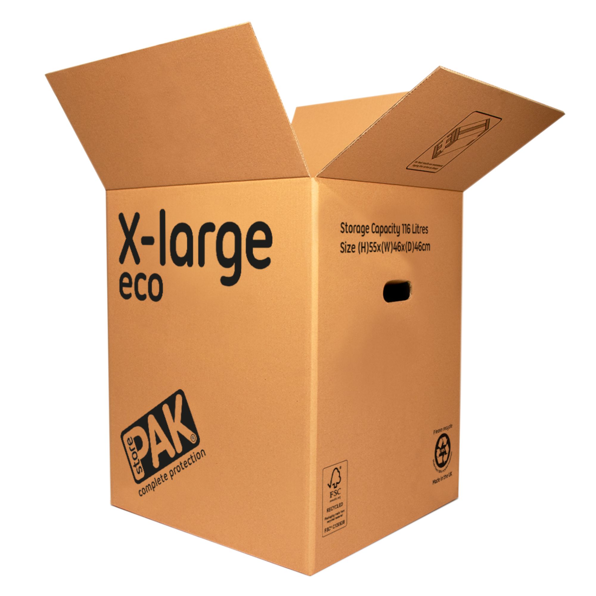 StorePAK Extra large Cardboard Moving box