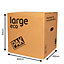 StorePAK Large Cardboard Moving box