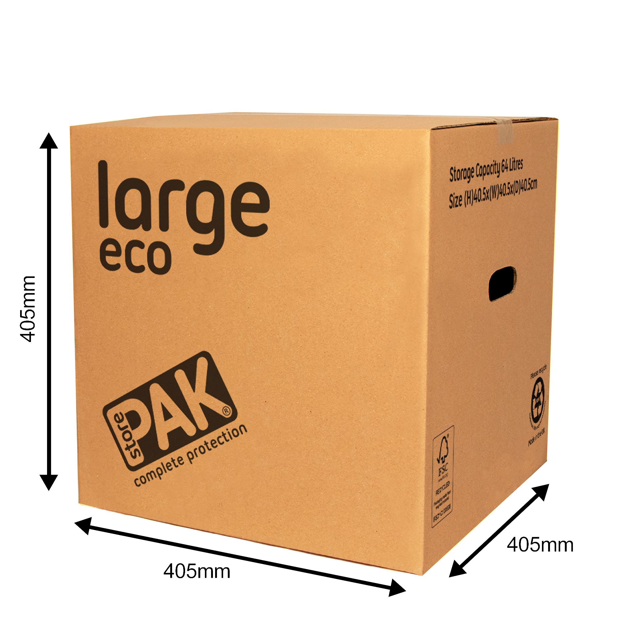 StorePAK Large Cardboard Moving box