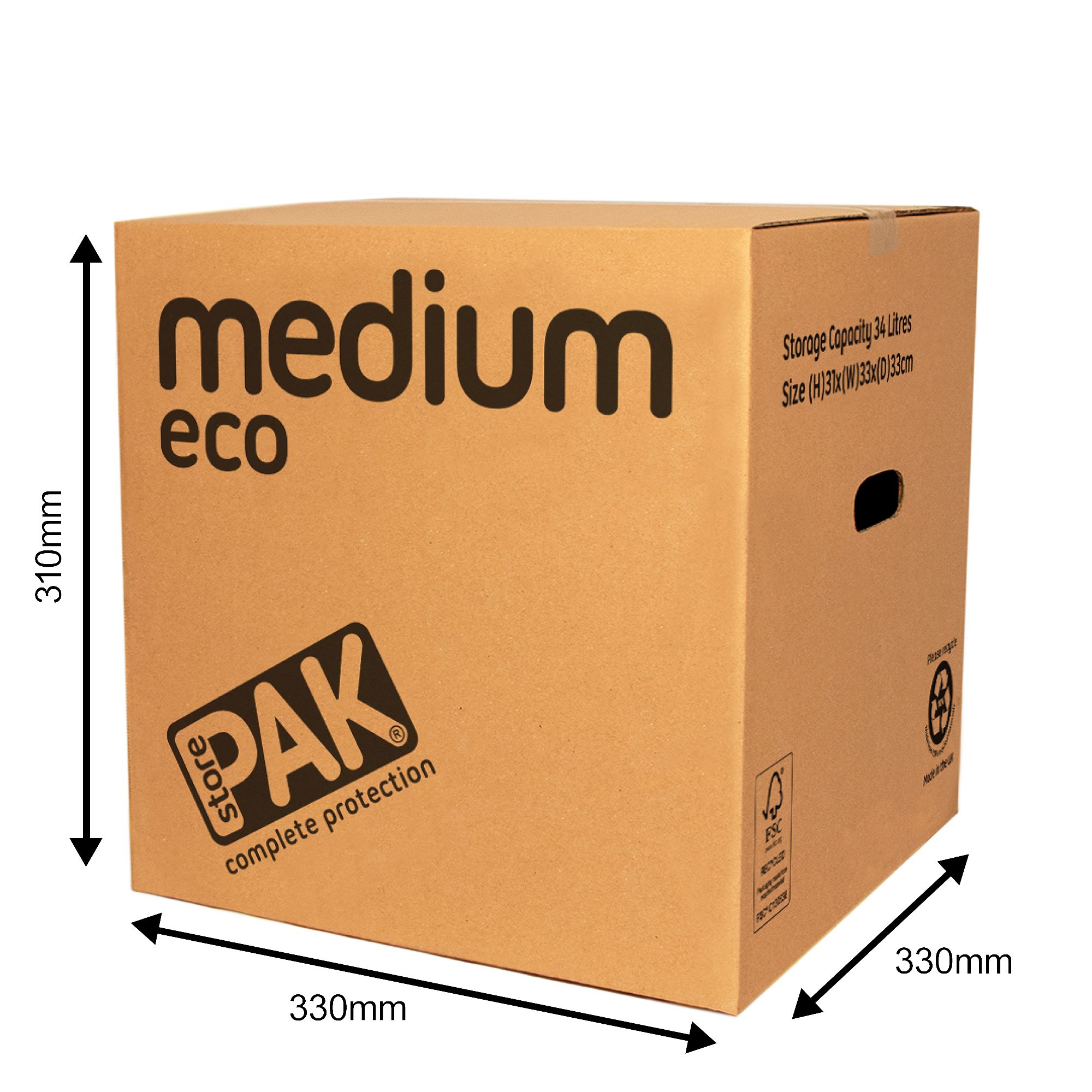 StorePAK Medium Cardboard Moving box