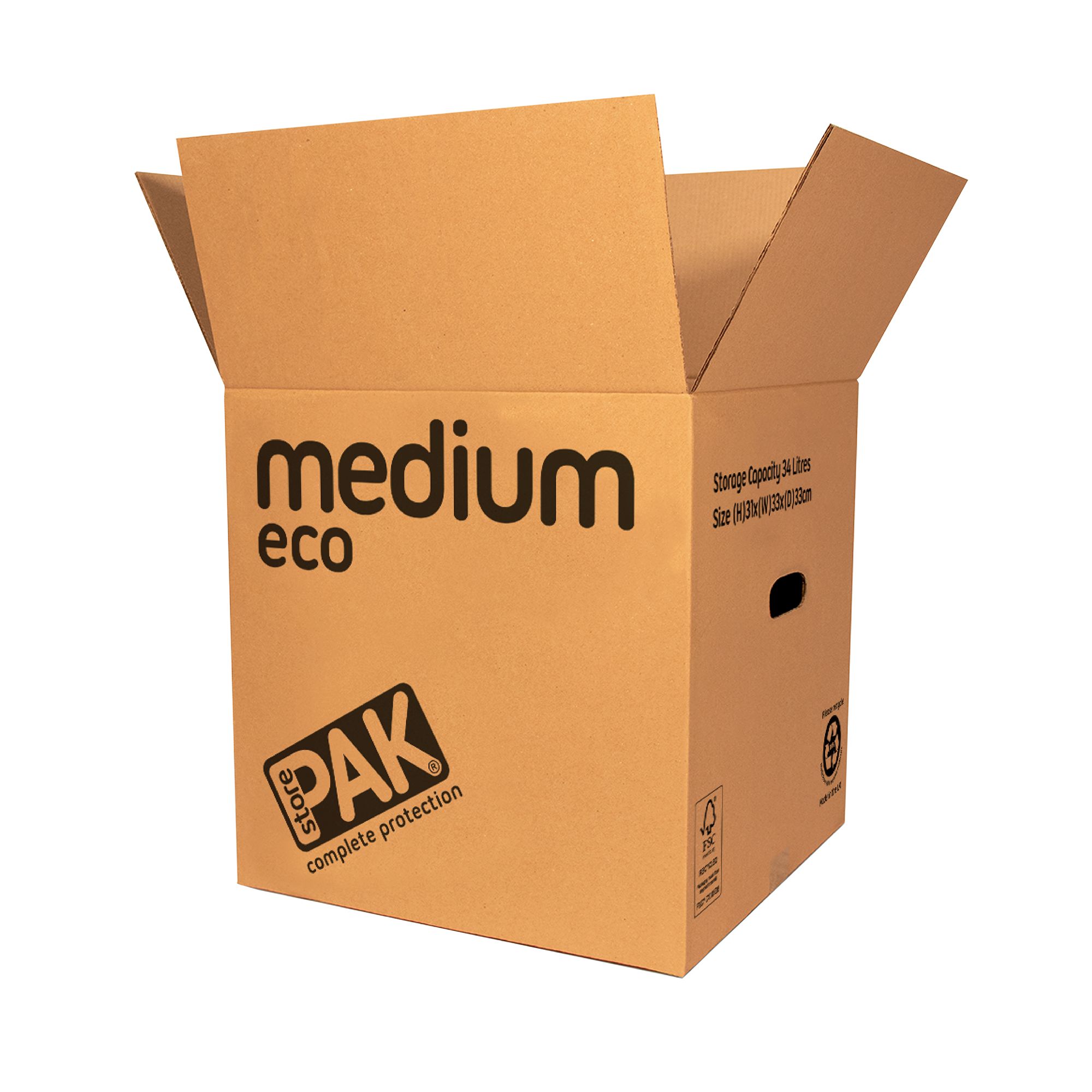 StorePAK Medium Cardboard Moving box