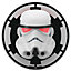 Storm Trooper 3D White Double Wall light