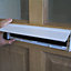 Stormguard White Letterbox draught excluder (W)75mm