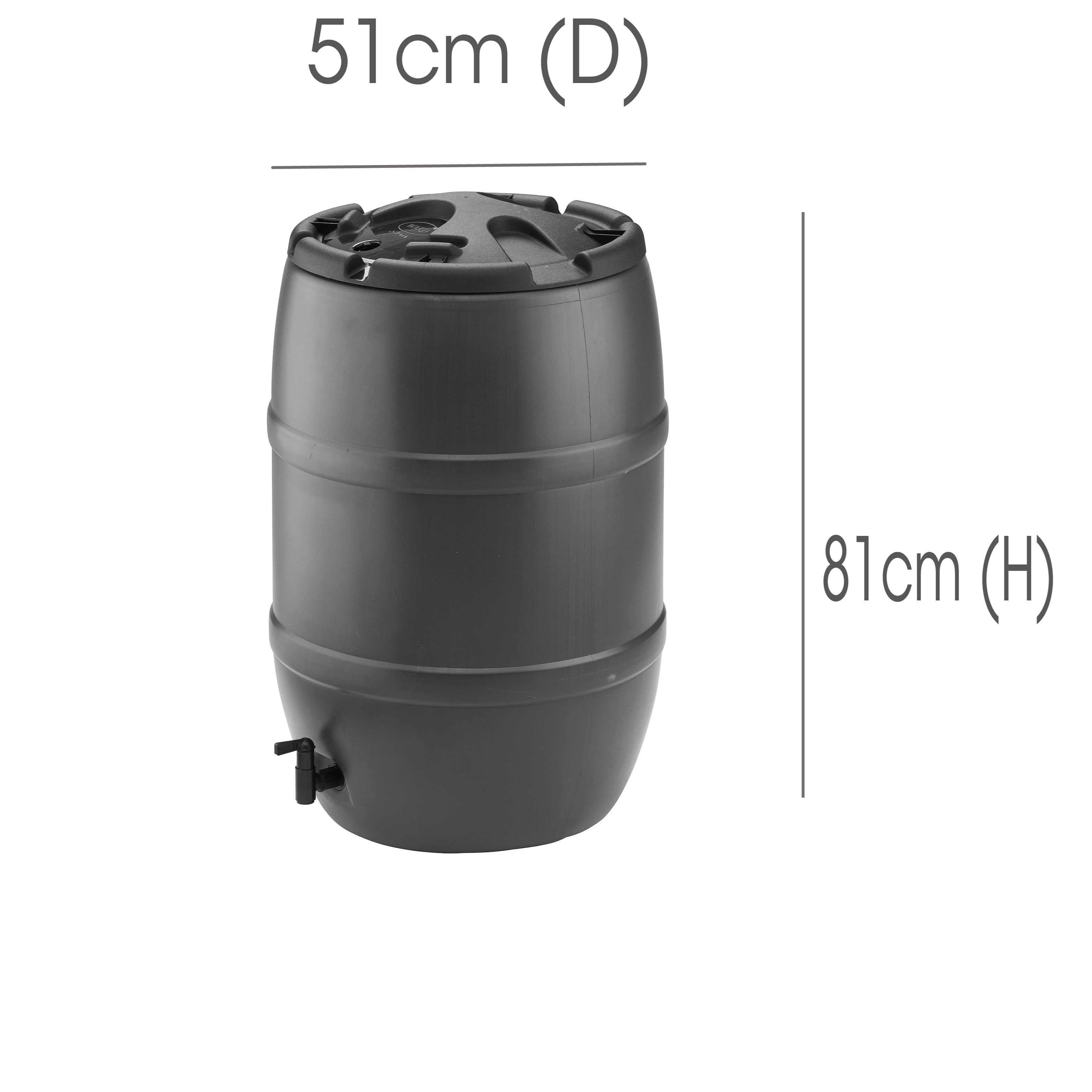 Strata 120L Water butt & watering can set