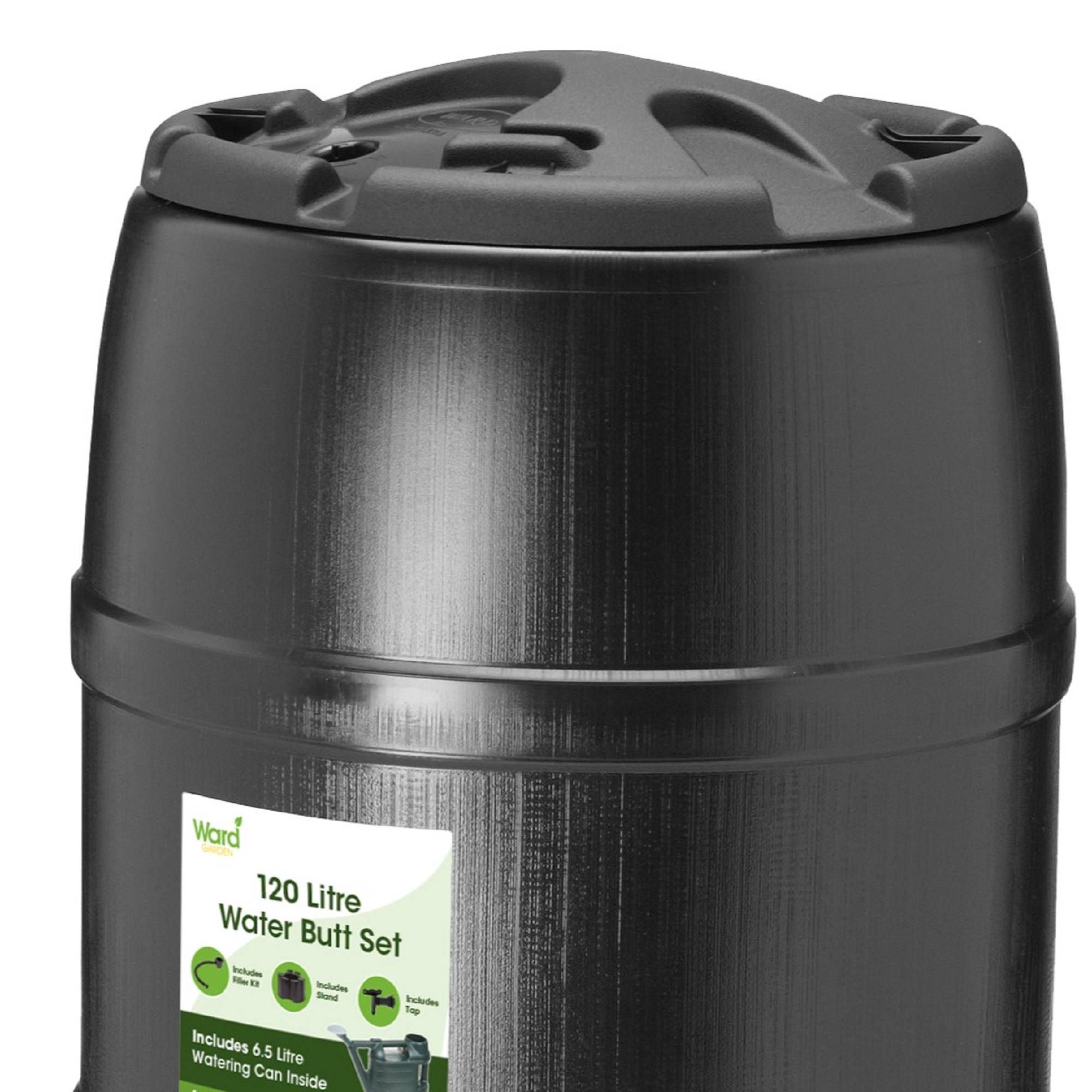 Strata 120L Water butt & watering can set